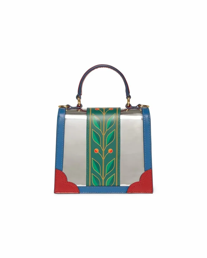 Bags MenWomen Casablanca Paris Chrome Laurel Mini Jeanne Bag