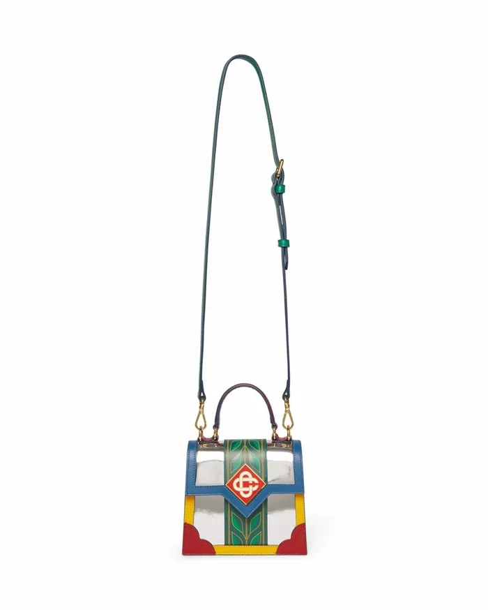 Bags MenWomen Casablanca Paris Chrome Laurel Mini Jeanne Bag