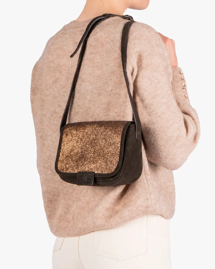 Bags Women Floris Van Bommel De Crosser 0715 Metallicprint