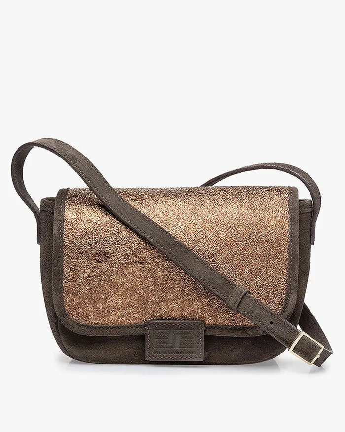 Bags Women Floris Van Bommel De Crosser 0715 Metallicprint