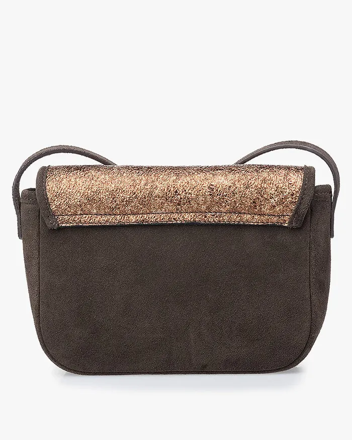 Bags Women Floris Van Bommel De Crosser 0715 Metallicprint
