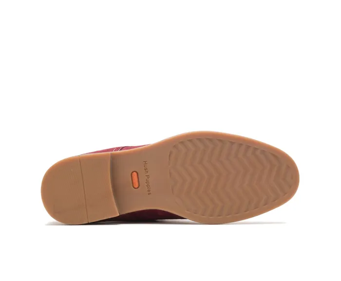 Bailey Chukka Boot Cordovan Suede Boots Hush Puppies Women Bailey Chukka Boot Cordovan Suede Boots Hush Puppies Women
