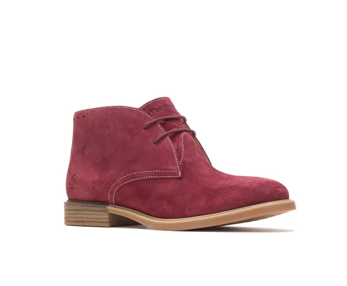 Bailey Chukka Boot Cordovan Suede Boots Hush Puppies Women Bailey Chukka Boot Cordovan Suede Boots Hush Puppies Women