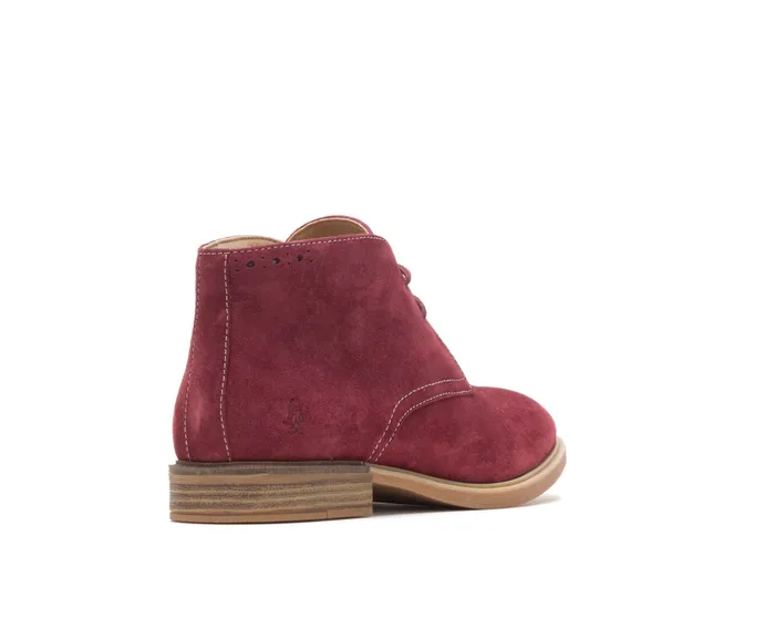 Bailey Chukka Boot Cordovan Suede Boots Hush Puppies Women Bailey Chukka Boot Cordovan Suede Boots Hush Puppies Women