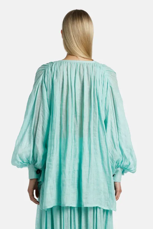 Balconcino Balconcino Chestnut Blouses and Shirts Luisa Spagnoli Women Balconcino Balconcino Chestnut Blouses and Shirts Luisa Spagnoli Women