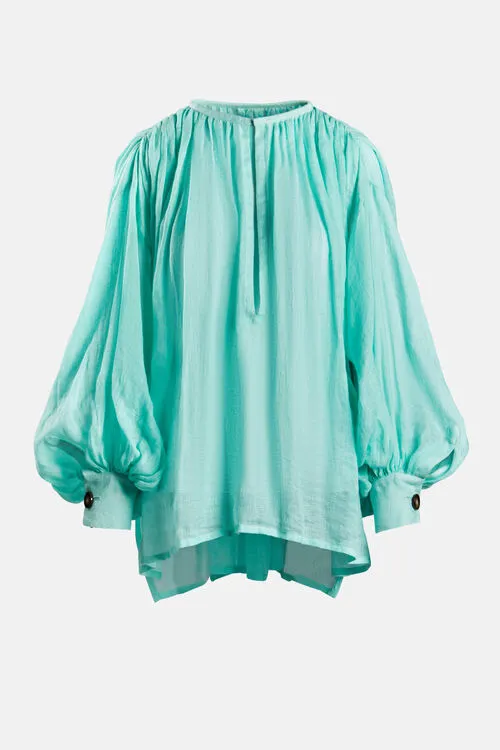 Balconcino Balconcino Chestnut Blouses and Shirts Luisa Spagnoli Women Balconcino Balconcino Chestnut Blouses and Shirts Luisa Spagnoli Women