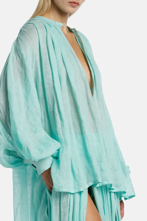 Balconcino Balconcino Chestnut Blouses and Shirts Luisa Spagnoli Women Balconcino Balconcino Chestnut Blouses and Shirts Luisa Spagnoli Women