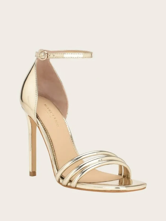 Baliea Sandal Gld1 Gold Women Heels GUESS