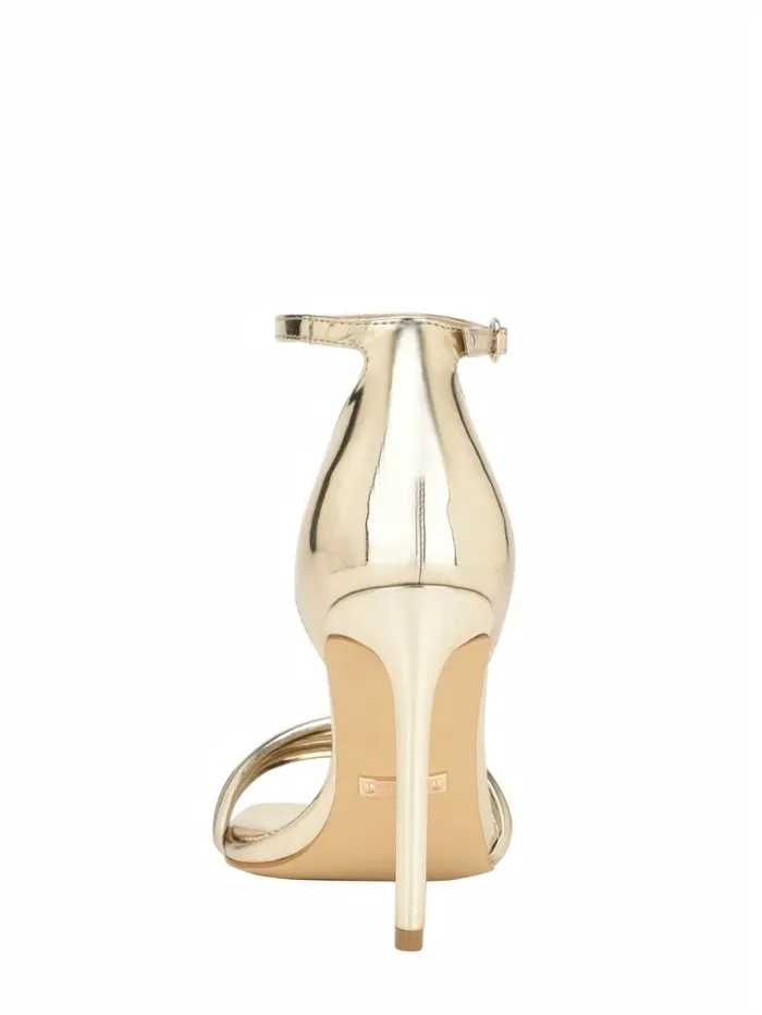 Baliea Sandal Gld1 Gold Women Heels GUESS