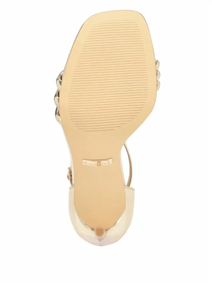 Baliea Sandal Gld1 Gold Women Heels GUESS