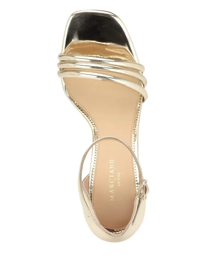 Baliea Sandal Gld1 Gold Women Heels GUESS