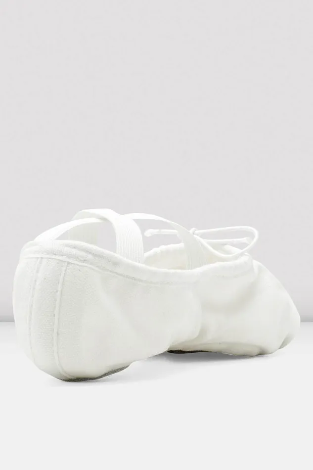 Ballet Mens Pump Canvas Ballet Shoes White Canvas Bloch Adult