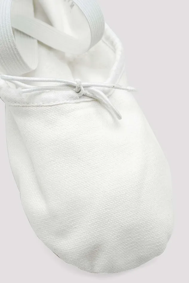 Ballet Mens Pump Canvas Ballet Shoes White Canvas Bloch Adult