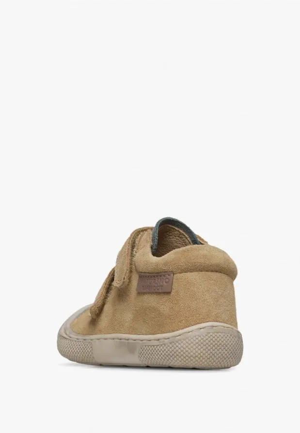 Barefoot Kids Naturino BAREFOOT AMUR VL Beigesage Barefoot Kids Naturino BAREFOOT AMUR VL Beigesage