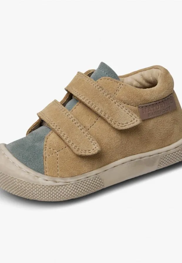 Barefoot Kids Naturino BAREFOOT AMUR VL Beigesage Barefoot Kids Naturino BAREFOOT AMUR VL Beigesage