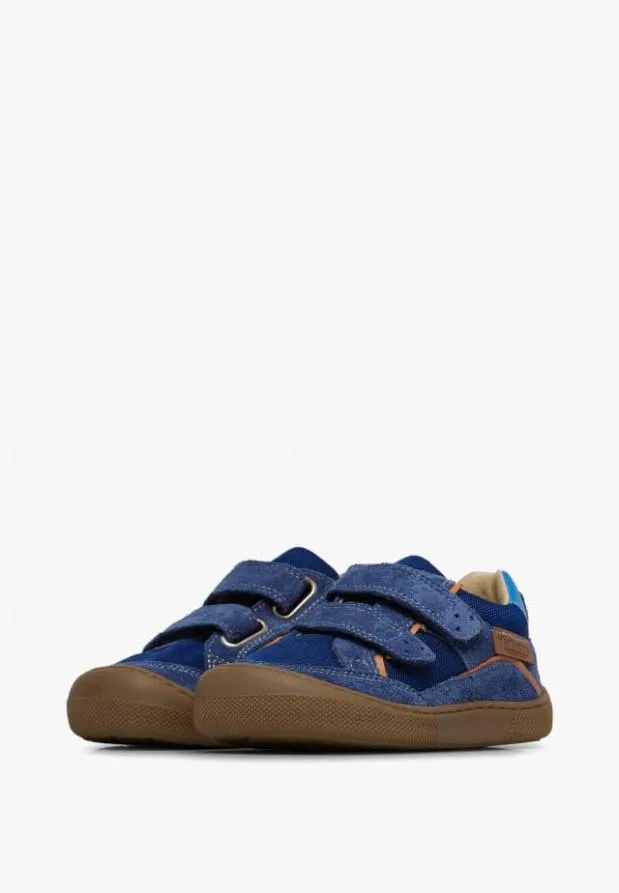 Barefoot Kids Naturino BAREFOOT KESY VL Blueorange Barefoot Kids Naturino BAREFOOT KESY VL Blueorange