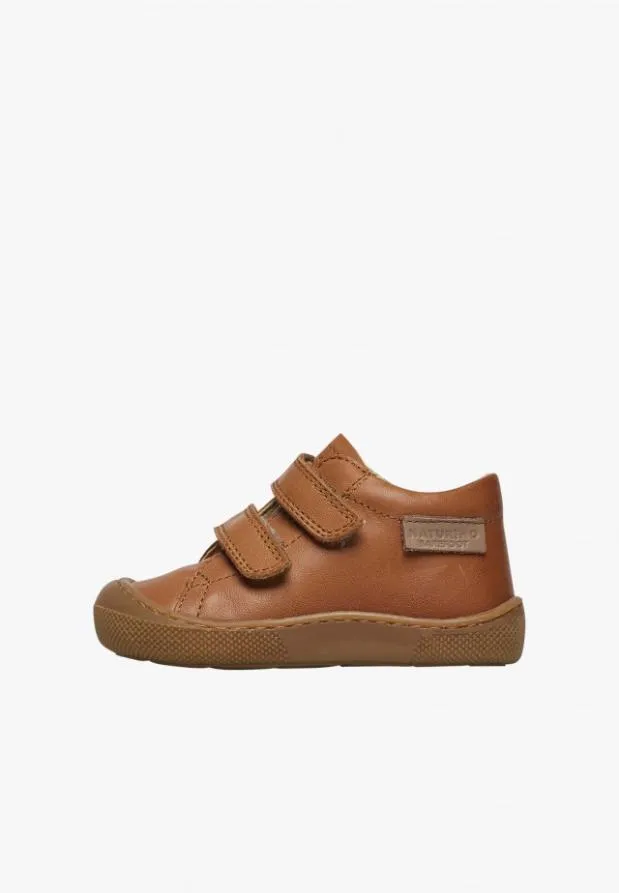 Barefoot Kids Naturino NATURINO AMUR VL Cognac