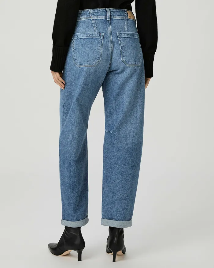 Barrel Leg PAIGE Women Alexis Barrel Leg Jean 8211 Ryland Barrel Leg PAIGE Women Alexis Barrel Leg Jean 8211 Ryland