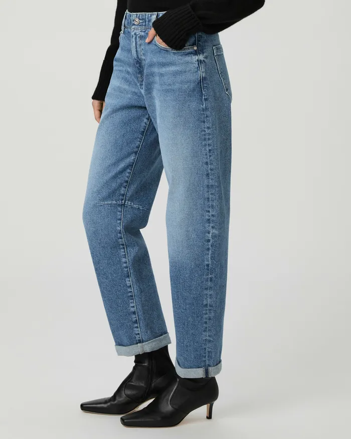 Barrel Leg PAIGE Women Alexis Barrel Leg Jean 8211 Ryland Barrel Leg PAIGE Women Alexis Barrel Leg Jean 8211 Ryland