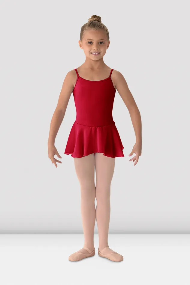 Basics Bloch Children Girls Mirella Camisole Dress Garnet