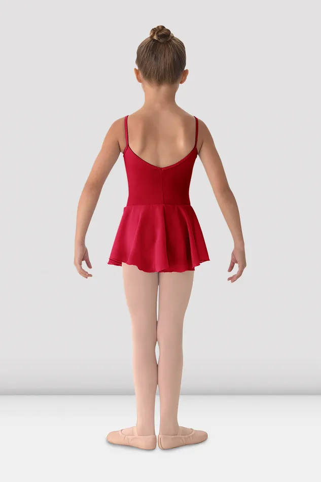 Basics Bloch Children Girls Mirella Camisole Dress Garnet