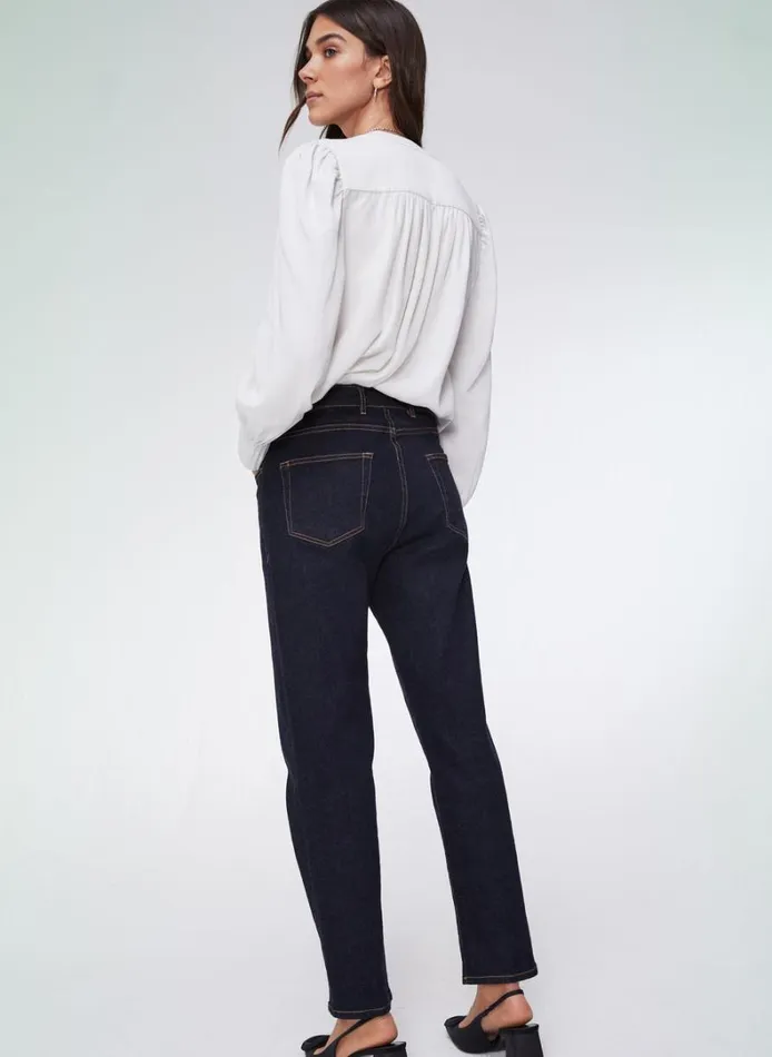 Baukjen Annika Blouse With Tencel Pure White Clothing