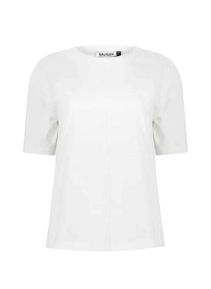 Baukjen BaukjenEssentialsCottonElevated Tee Pure White Clothing