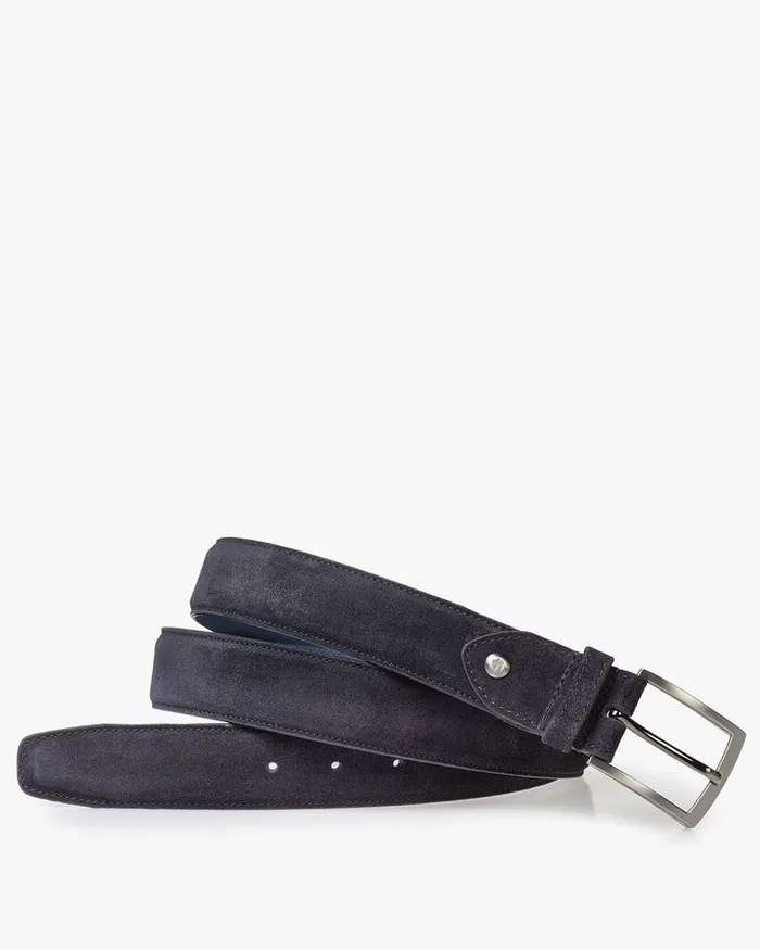 Belts Men Floris Van Bommel De Belter 1373 Suede