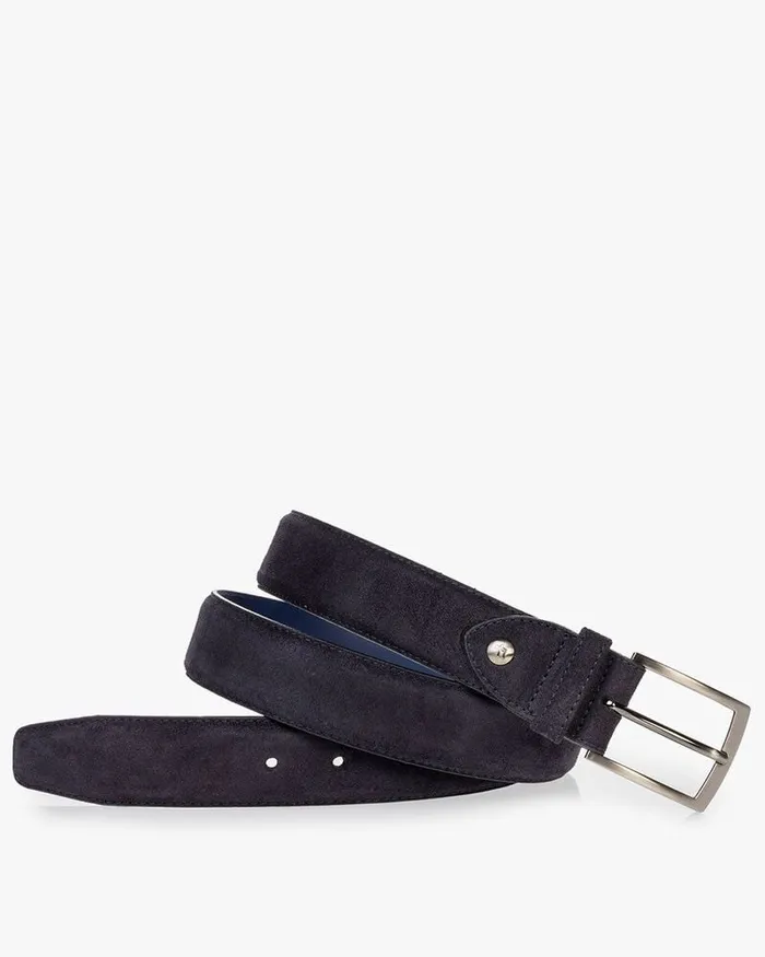 Belts Men Floris Van Bommel De Belter 1572 Suede