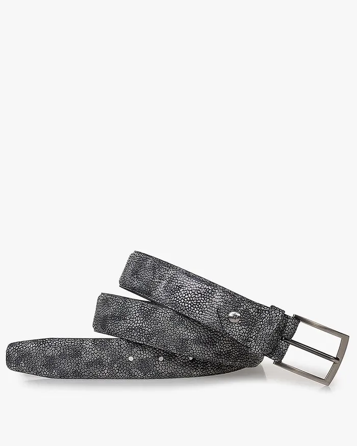 Belts Men Floris Van Bommel De Belter 3258 Printedleather