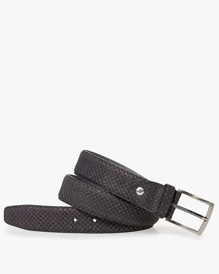 Belts Men Floris Van Bommel De Belter 3270 Suede