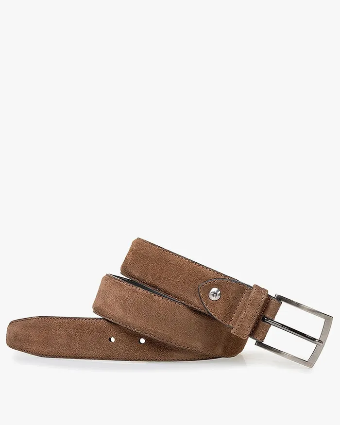Belts Men Floris Van Bommel De Belter 3284 Suede