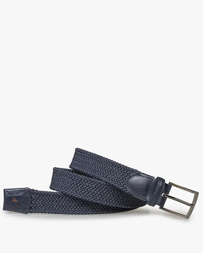 Belts Men Floris Van Bommel De Belter 3800 Textilecombi