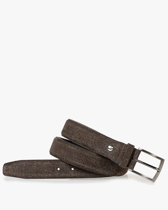 Belts Men Floris Van Bommel De Belter 4230 Suede