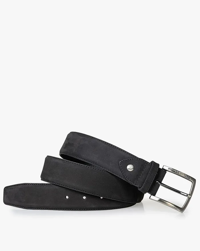 Belts Men Floris Van Bommel De Belter 6723 Nubuckleather