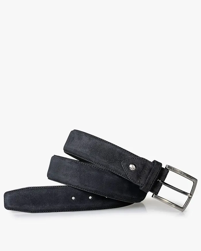 Belts Men Floris Van Bommel De Belter 6762 Suede