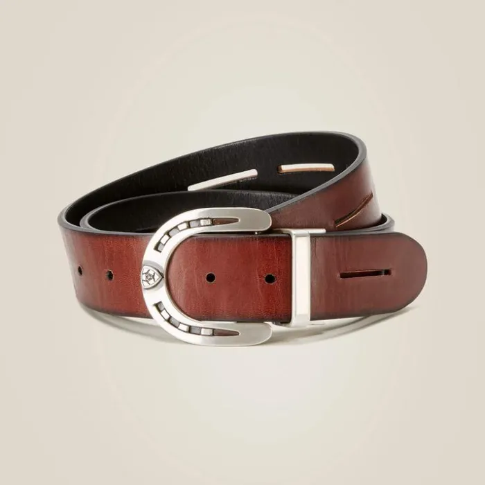 Belts Women Ariat Regal Reversible Belt Black Brown