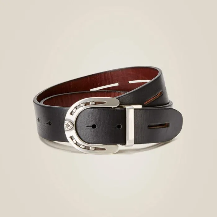 Belts Women Ariat Regal Reversible Belt Black Brown Belts Women Ariat Regal Reversible Belt Black Brown
