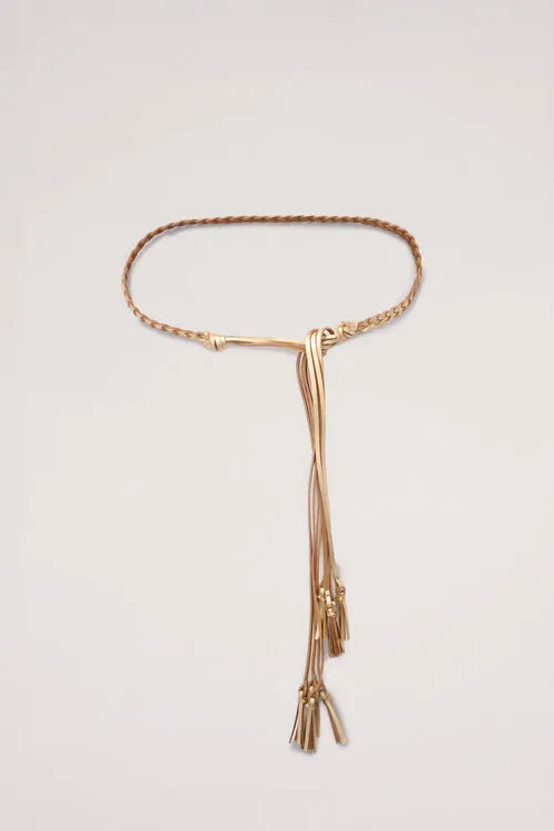 Belts Women Luisa Spagnoli Denaro Denaro Tobacco