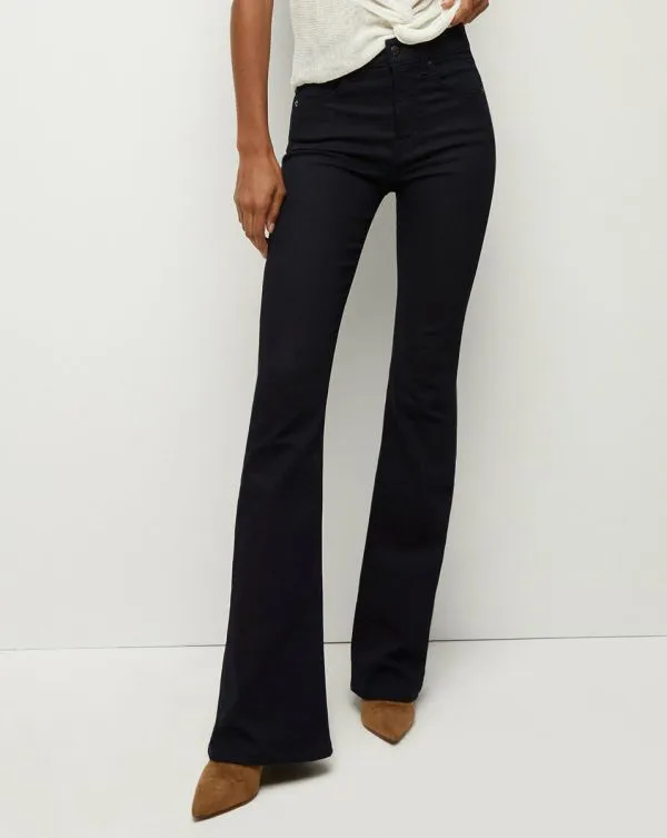 Beverly SkinnyFlare Jean Extended Indigo Women Veronica Beard Jeans Beverly SkinnyFlare Jean Extended Indigo Women Veronica Beard Jeans
