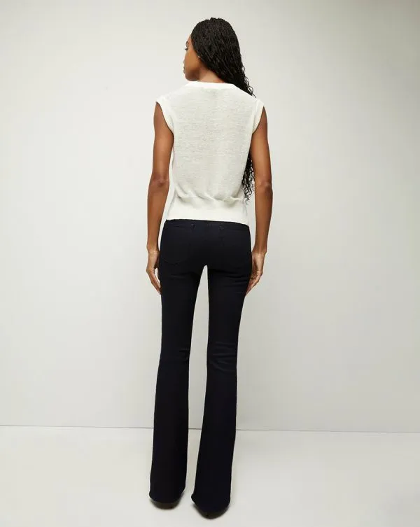 Beverly SkinnyFlare Jean Extended Indigo Women Veronica Beard Jeans Beverly SkinnyFlare Jean Extended Indigo Women Veronica Beard Jeans