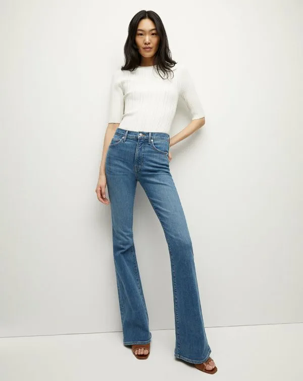 Beverly SkinnyFlare Jean Sedona River Women Veronica Beard Jeans