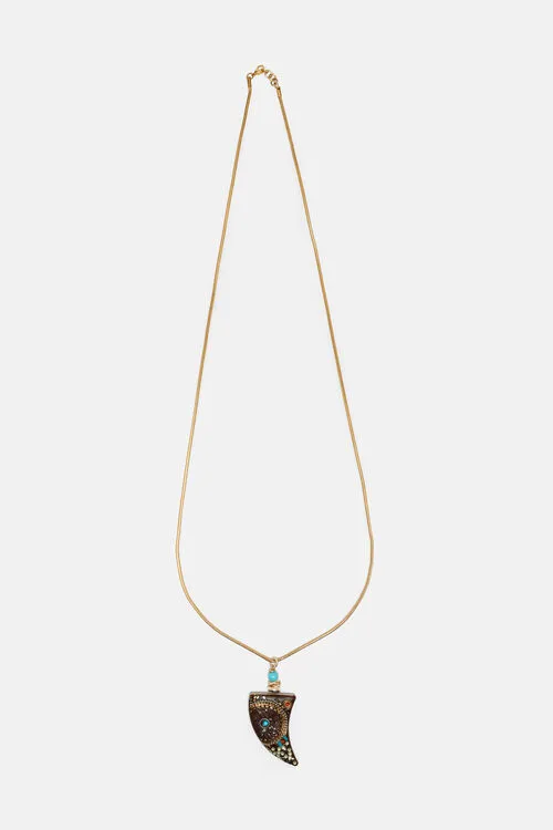 Bijoux Luisa Spagnoli Women Napata Napata BrownGold