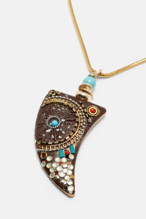 Bijoux Luisa Spagnoli Women Napata Napata BrownGold Bijoux Luisa Spagnoli Women Napata Napata BrownGold