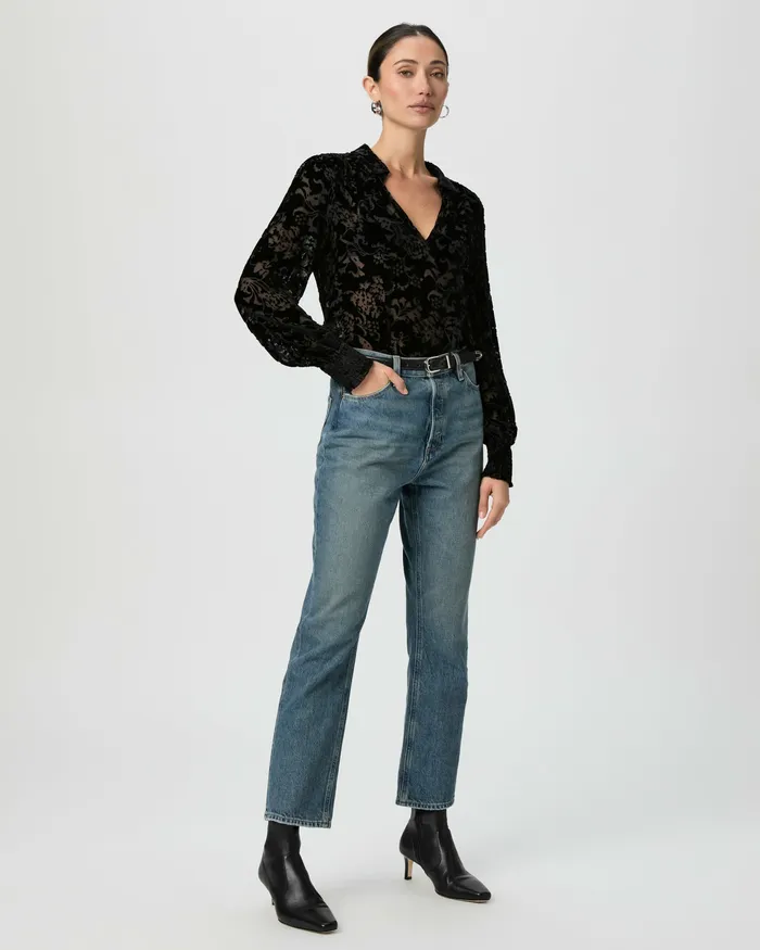 Billy Straight Jean 8211 Signature Denim PAIGE Women
