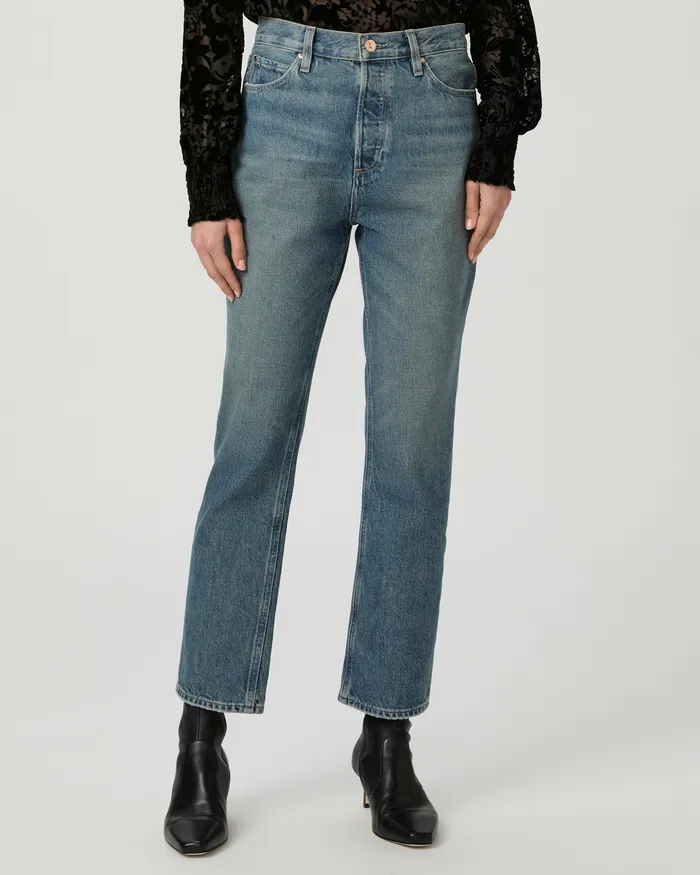 Billy Straight Jean 8211 Signature Denim PAIGE Women Billy Straight Jean 8211 Signature Denim PAIGE Women