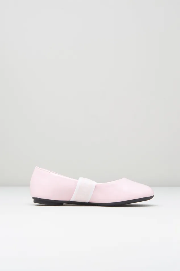 Bloch Ballet Flats Children Girls Rhea Ballet Flats Pink Gloss
