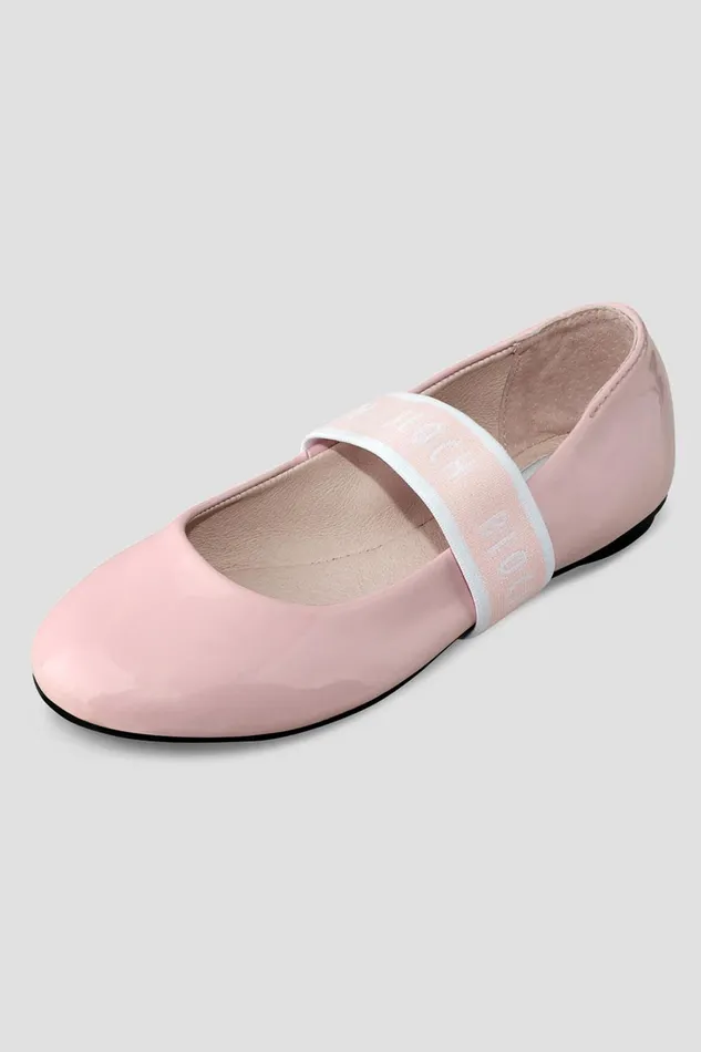 Bloch Ballet Flats Children Girls Rhea Ballet Flats Pink Gloss