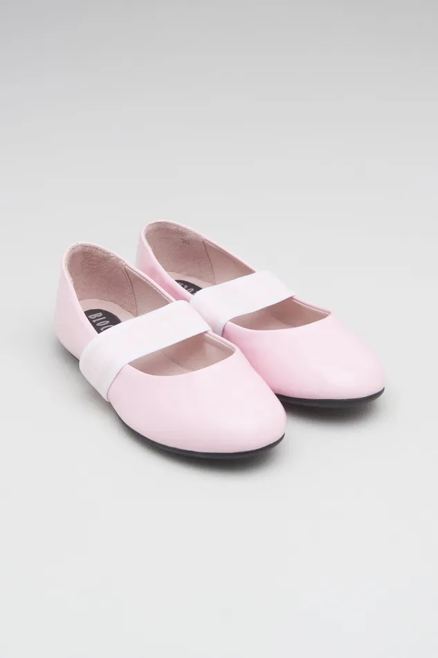 Bloch Ballet Flats Children Girls Rhea Ballet Flats Pink Gloss