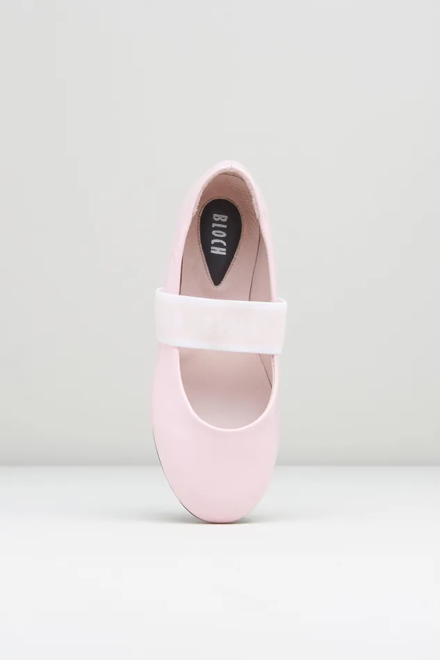 Bloch Ballet Flats Children Girls Rhea Ballet Flats Pink Gloss